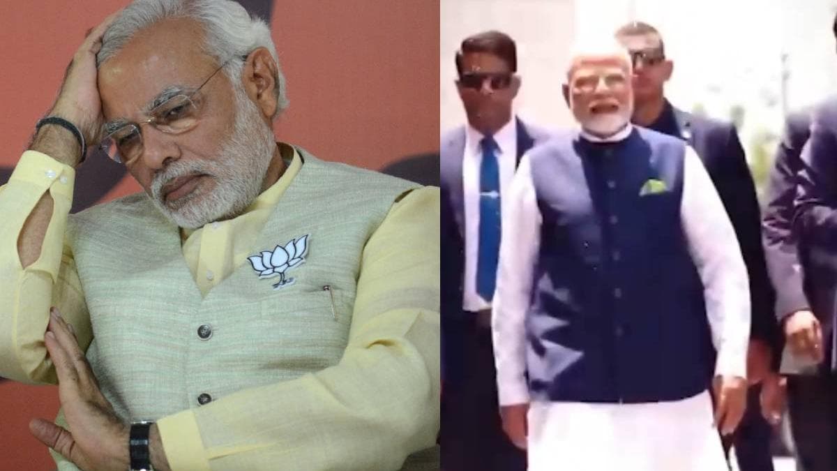 Modi's Boss Mode Video:മോദിയുടെ ബോസ് മോഡ് വീഡിയോയ്ക്ക് അകമ്പടിയായി റാപ്പ് സംഗീതം; അമളി പറ്റിയെന്ന് വിമർശകർ