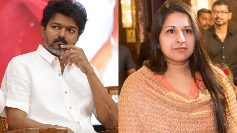 Tamil Nadu CM Divorce Case: തമിഴ്നാട് മുഖ്യമന്ത്രി സി ജോസഫ് വിജയ്യുടെ വിവാഹമോചന ഹർജി, കേസ് പിൻവലിച്ച് ഭാര്യ സംഗീത