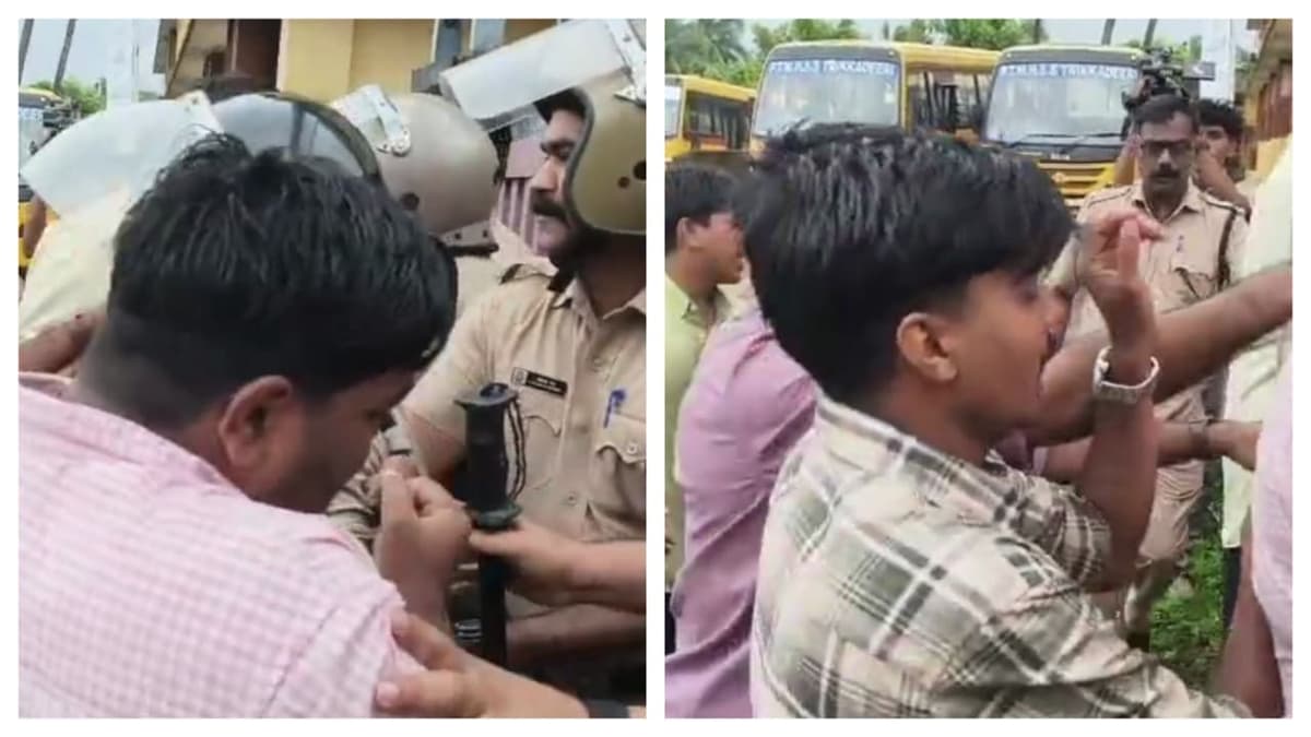 Incident of Student Assault in Palakkad:പാലക്കാട് വിദ്യാർത്ഥിയെ മർദിച്ച സംഭവം; അധ്യാപകൻ സസ്പെൻഷൻ