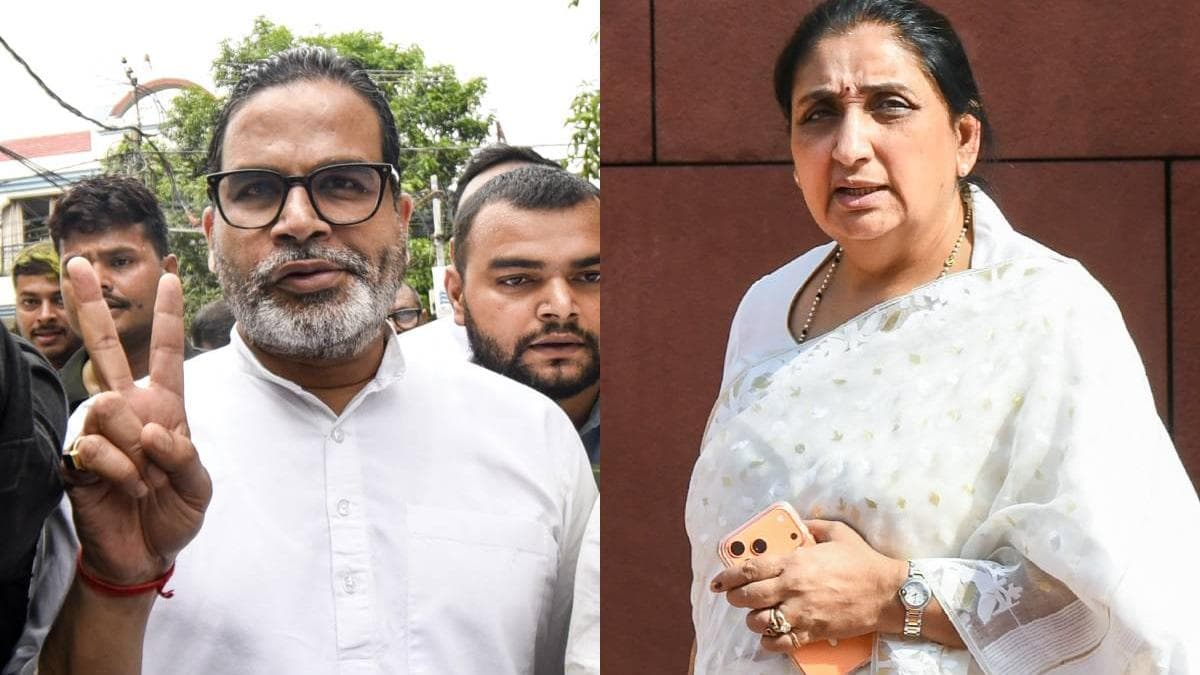 Meeting with Prashant Kishor: സുനേത്ര പവാറും ബിജെപിയുടെ മുന്നറിയിപ്പ്