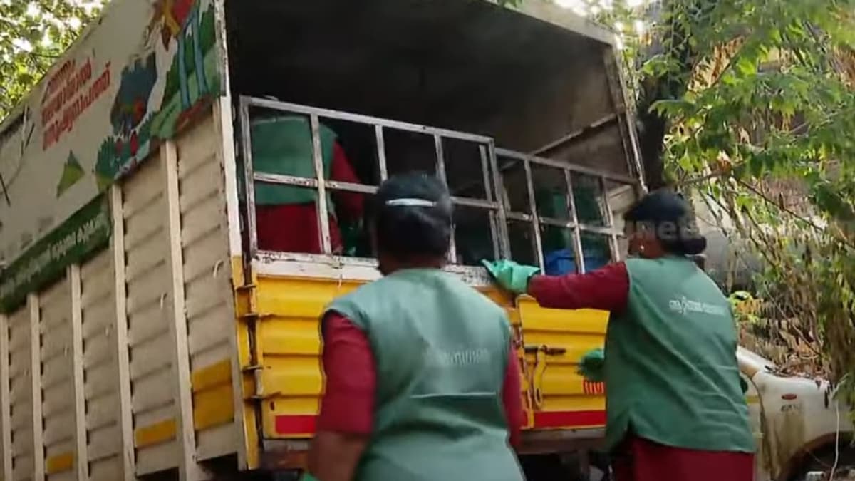 Historic Achievement by Haritha Karma Sena:കഴിഞ്ഞ സാമ്പത്തിക വര്ഷം 36107 മെട്രിക് ടണ് അജൈവ മാലിന്യം ശേഖരിച്ചത്