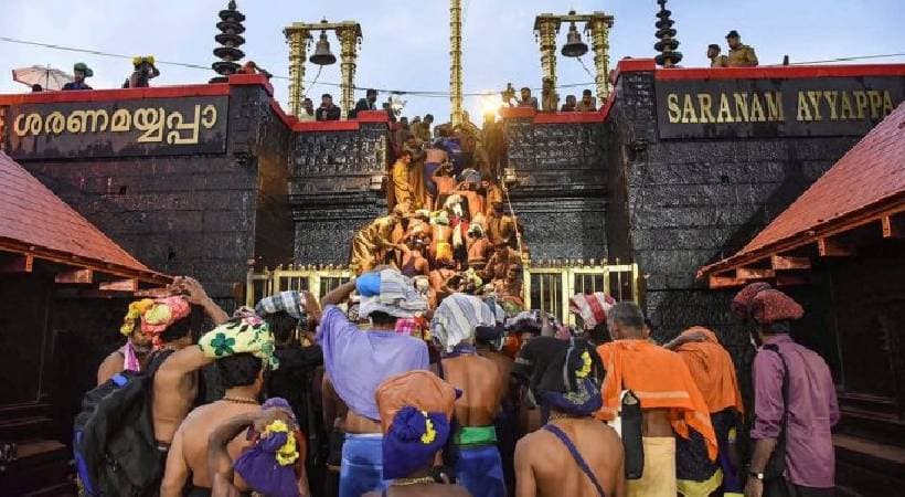 E-auction in Sabarimala:ശബരിമലയിൽ ഇനി ഇ ലേലം; സ്ഥിരം കരാറുകാരെ ഒഴിവാക്കും, നേരിട്ടുള്ള ലേലം വിളി നിർത്തലാക്കും