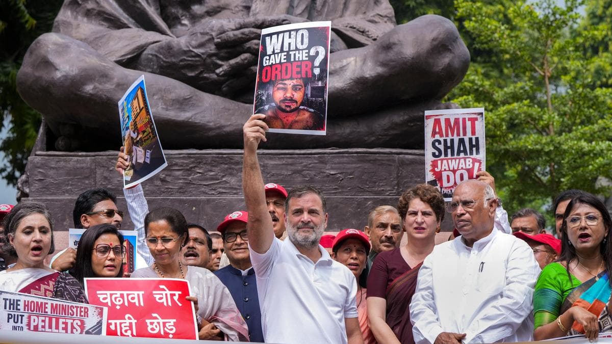 Opposition Targets Amit Shah: പ്രതിപക്ഷം അമിത് ഷായെ ലക്ഷ്യമിടുന്നു