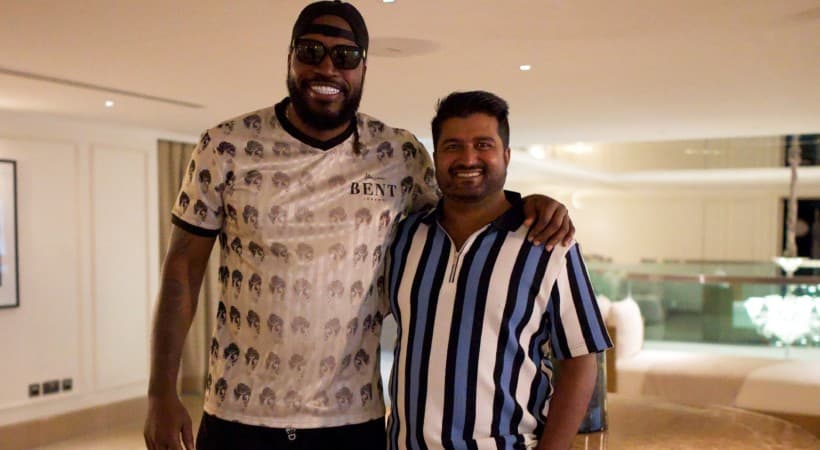 Chris Gayle in Kerala: ക്രിസ് ഗെയില് കേരളത്തിലേക്ക്; കൊച്ചി ബ്ലൂ ടൈഗേഴ്സിന്റെ മത്സരം കാണാന് എത്തും