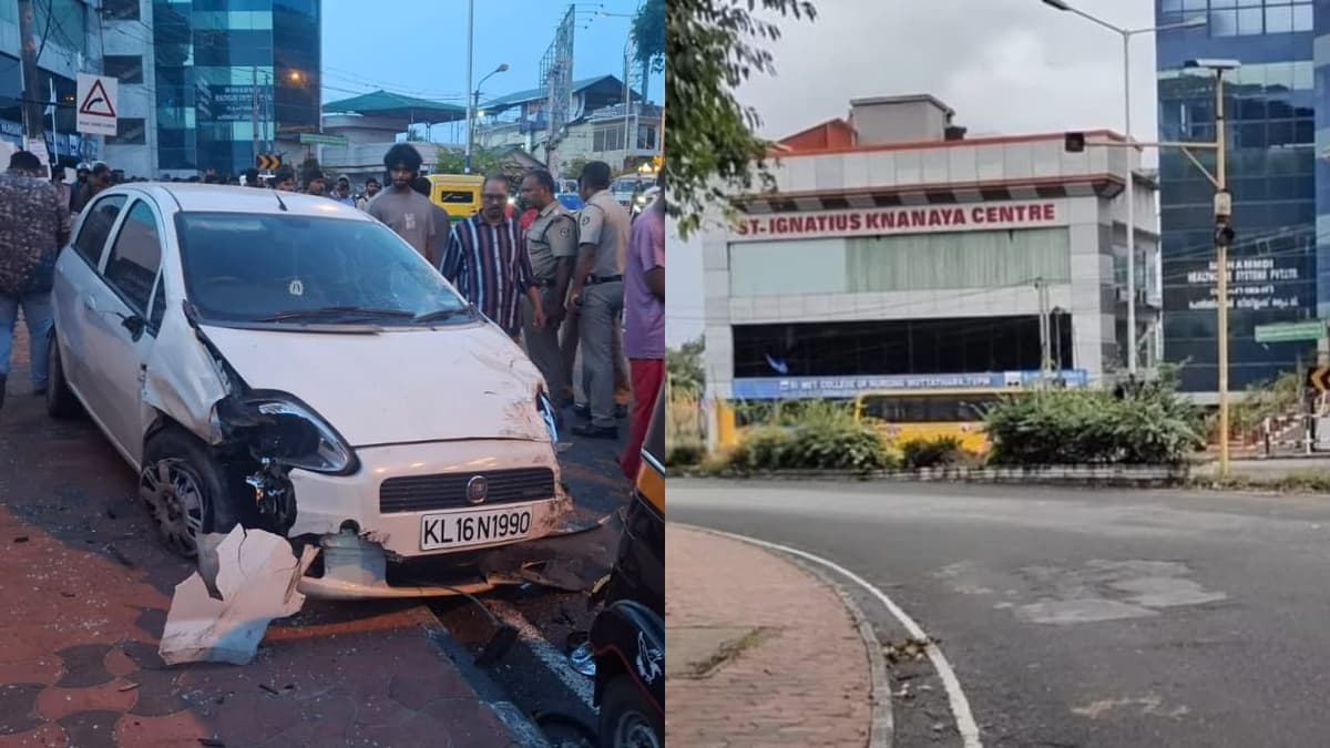 Accident on Pattoor Road: തലസ്ഥാനത്തെ ജനറലാശുപത്രി - പാറ്റൂർ റോഡ് അപകടക്കെണി; ഇടപെട്ട് മനുഷ്യാവകാശ കമ്മീഷൻ, റോഡ് സേഫ്റ്റി കമ്മീഷണർ പരിശോധിക്കണം
