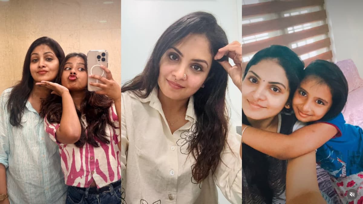 Birthday Wishes from Gayathri Arun: ഗായത്രി അരുൺ മകളുടെ പിറന്നാളാശംസകൾ