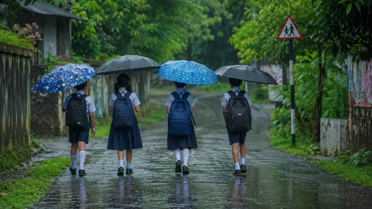 Heavy Rain Alert in Pathanamthitta: പത്തനംതിട്ടയിലും വിദ്യാഭ്യാസ സ്ഥാപനങ്ങൾക്ക് നാളെ അവധി