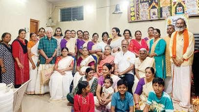 Complete Ramayana Yajna Organized:സമ്പൂർണ രാമായണ യജ്ഞം സംഘടിപ്പിച്ചു