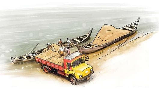 Sand Mining Policy Challenges: കല്ലാറിലെ മണൽനീക്കാൻ വനനിയമം തടസ്സമായേക്കും