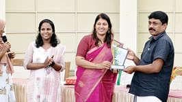 Rescue from Electric Shock: വൈദ്യുതാഘാതമേറ്റുവീണ അയൽവാസിയെ രക്ഷിച്ച ടോമി ജയിംസിന് സ്നേഹാദരം
