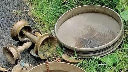 Theft at Temple: ക്ഷേത്രത്തിൽനിന്ന് മോഷ്ടിച്ച വസ്തുക്കൾ കണ്ടെത്തി ഓട്ടോറിക്ഷക്കാർ