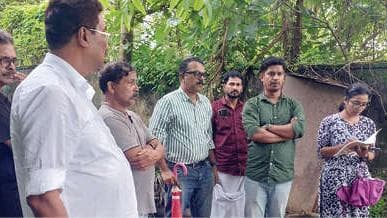 Initiatives to Connect ITC Road with Nilayora Path: ഐ.ടി.സി. റോഡ് നിളയോരപാതയുമായി ബന്ധിപ്പിക്കാൻ നടപടിതുടങ്ങി