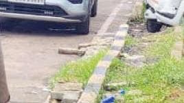 Construction of Kolappuram Bridge:കൊളപ്പുറം കവലയുടെ നിർമാണം മെല്ലെതന്നെ