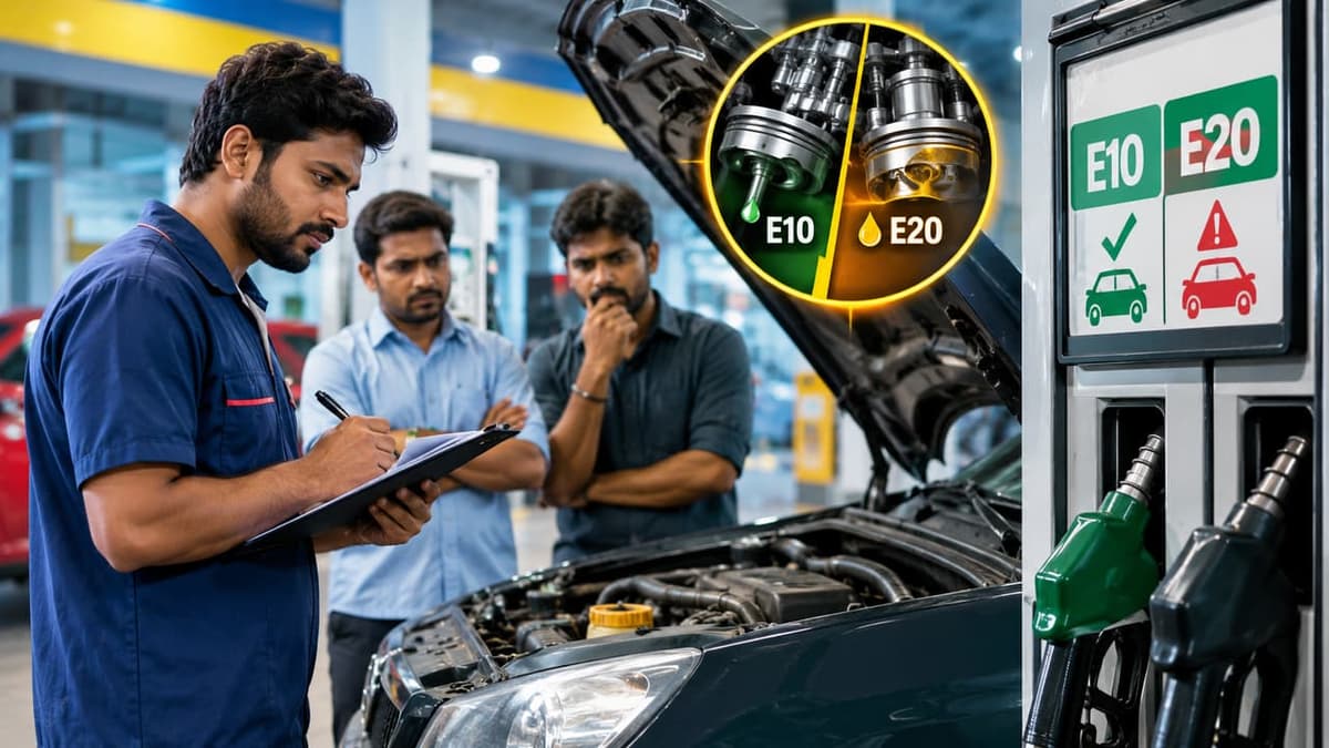 E20 petrol declared safe: E20 പെട്രോൾ സുരക്ഷിതമാണെന്ന് കേന്ദ്രം