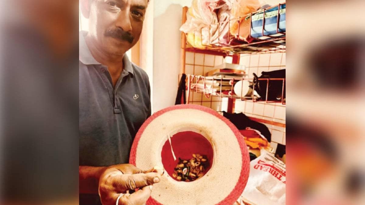 Thief Rat; Hidden in a Hat, Rat Returned the Lost Gold Ring