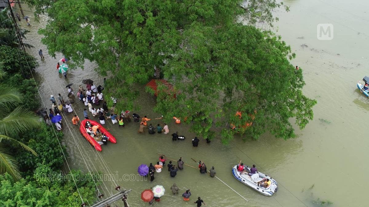 Room for River project:പ്രളയവിമുക്ത കേരളം ലക്ഷ്യം; വെളിച്ചം കാണാതെ 'റൂം ഫോർ റിവർ' പദ്ധതി