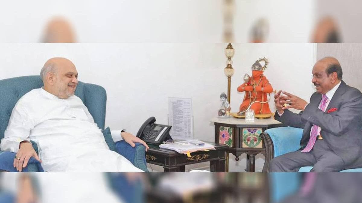 Meeting with Amit Shah: എം.എ. യൂസഫലി അമിത് ഷായുമായി കൂടിക്കാഴ്ച നടത്തി