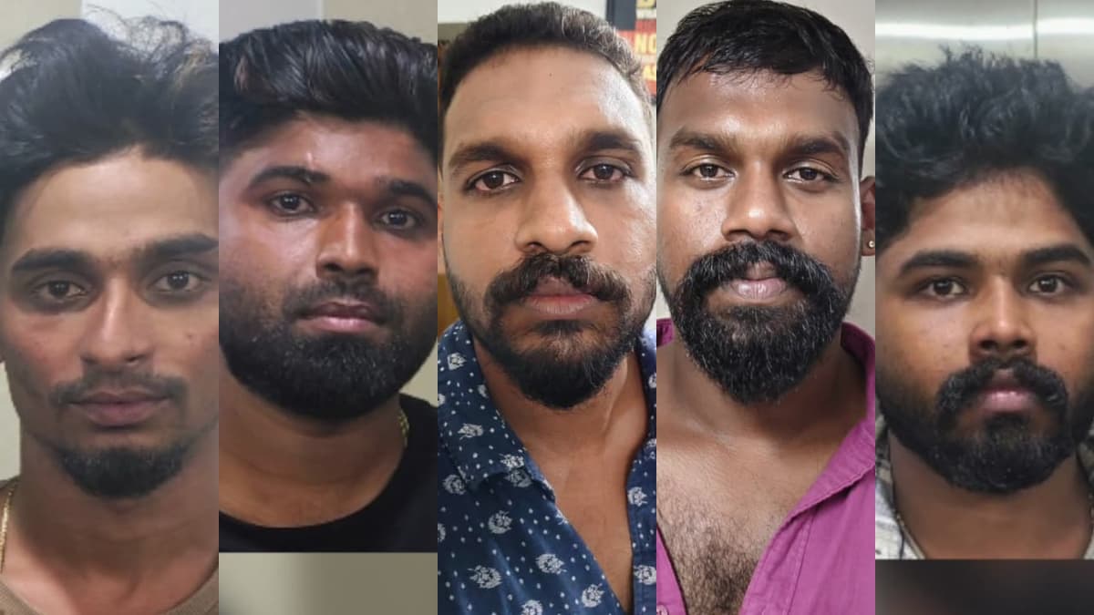 Arjun Ayankiya Connection: 5 People in Custody in Thiruvananthapuram
