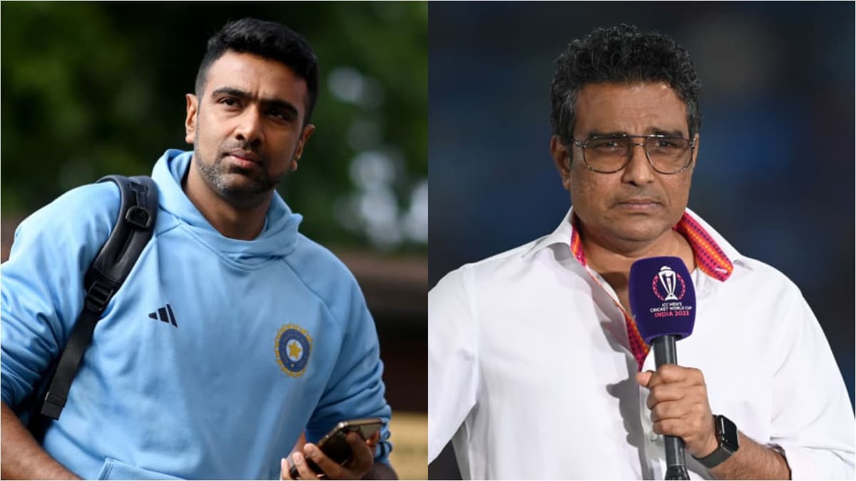Ashwin opens up about criticism from Sanjay Manjrekar:സഞ്ജയ് മഞ്ജരേക്കറുടെ വിമർശനത്തെക്കുറിച്ച് അശ്വിൻ തുറന്നുപറഞ്ഞു