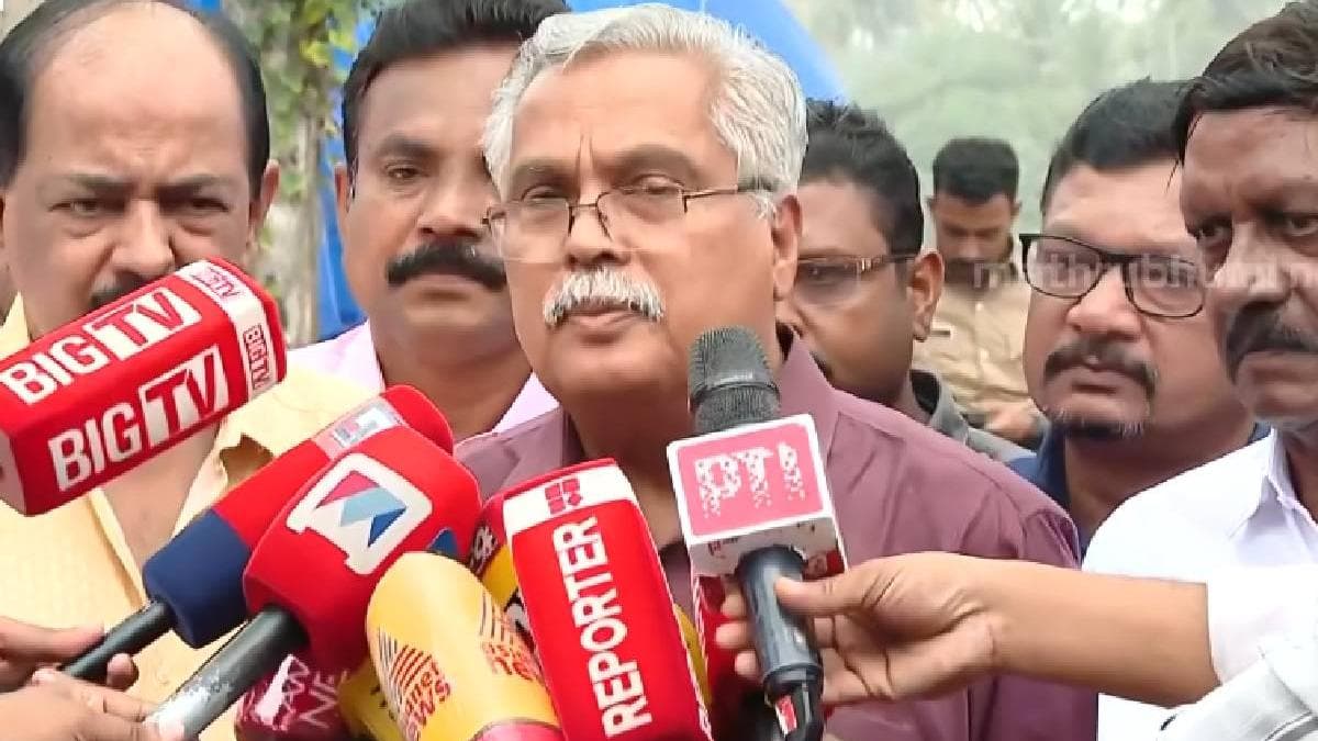 Minister's Assurance Just a Note: ബിനോയ് വിശ്വം മുതലപ്പൊഴിയിൽ സർക്കാരിനെതിരെ ആഞ്ഞടിച്ചു