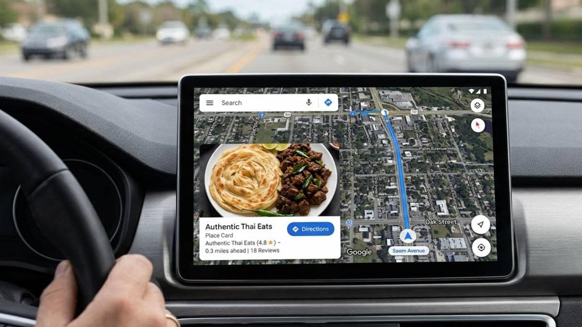 New Features in Google Maps:ഗൂഗിൾ മാപ്സിൽ ഭക്ഷണം ഓർഡർചെയ്യാം ഹോട്ടൽ ബുക്ക് ചെയ്യാം; ഞെട്ടിക്കാൻ പുതിയ ഫീച്ചറുകൾ