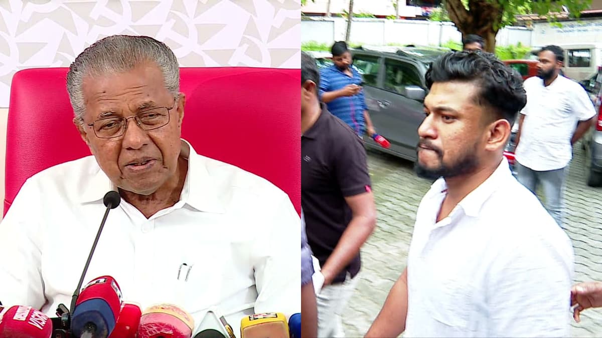Action against Arjun Ayankike:അർജുൻ ആയെങ്കിക്കെതിരെ നടപടി എടുത്തോട്ടെയെന്ന് പിണറായി വിജയൻ; 'ആയെങ്കിയെ ന്യായീകരിക്കേണ്ട ചുമതല തനിക്കില്ല'