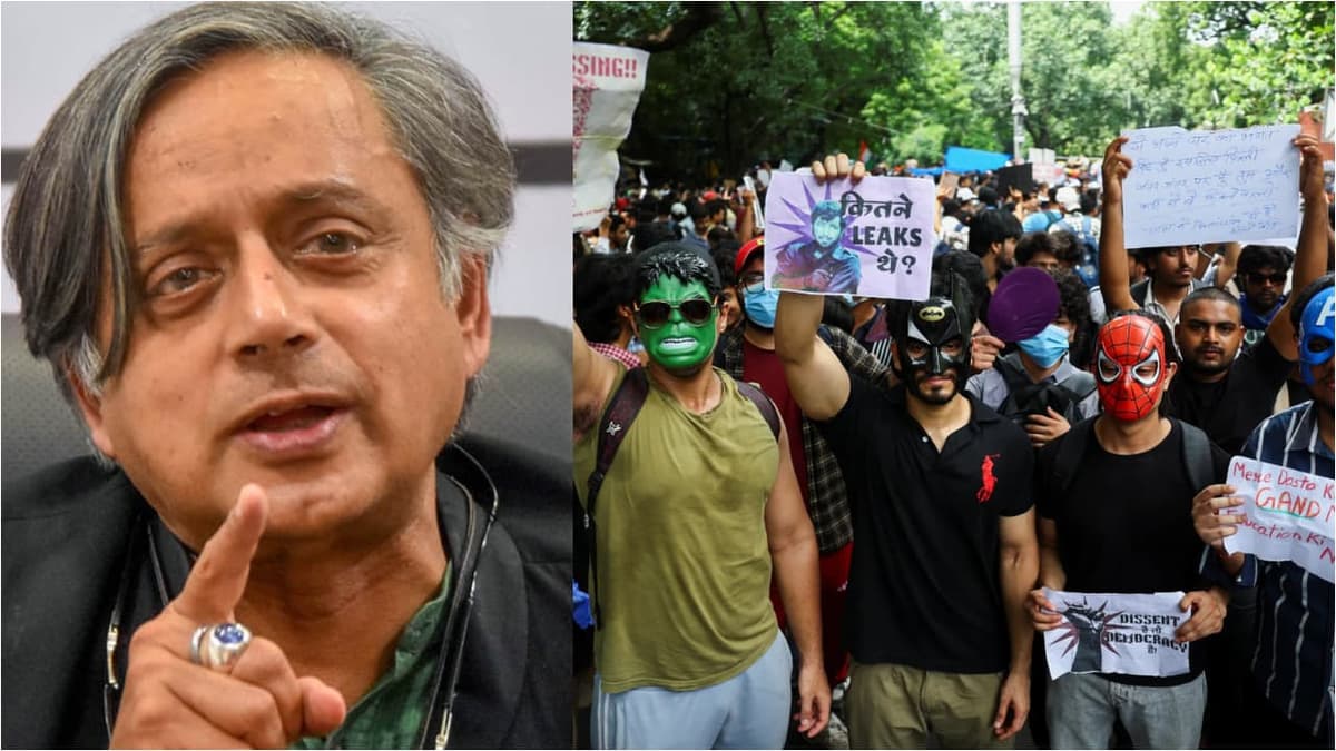 Shashi Tharoor's Remarks: കോൺഗ്രസിനെക്കുറിച്ച് ശശി തരൂർ എംപിയുടെ അഭിപ്രായങ്ങൾ