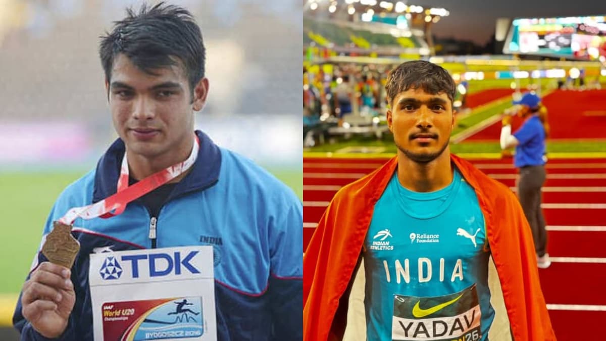 Indian Star Shines Again: ലോക അണ്ടർ-20 അത്ലറ്റിക്സിൽ നീരജ് ചോപ്രയുടെ വഴിയിൽ ആശിഷ് യാദവിന് വെള്ളി