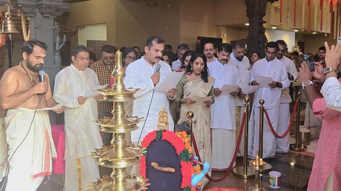 Onam Celebration in Houston:ഹൂസ്റ്റൺ ശ്രീ ഗുരുവായൂരപ്പൻ ക്ഷേത്രത്തിൽ ഓണാഘോഷം 2026 ആഗസ്റ്റ് 23-ന്