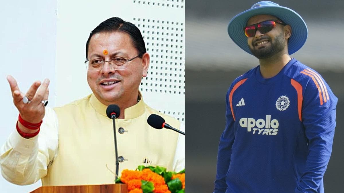 Help for Rishabh Pant:ഉത്തരാഖണ്ഡ് മുഖ്യമന്ത്രി പുഷ്കർ സിങ് ധാമി മറുപടി നൽകി