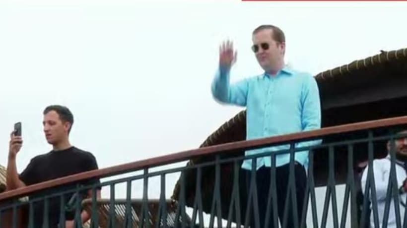 Donald Trump's Son-in-law in Alappuzha:ഡൊണാൾഡ് ട്രംപിന്റെ മരുമകന് ആലപ്പുഴയില്; ഹൗസ് ബോട്ട് യാത്ര തുടങ്ങി