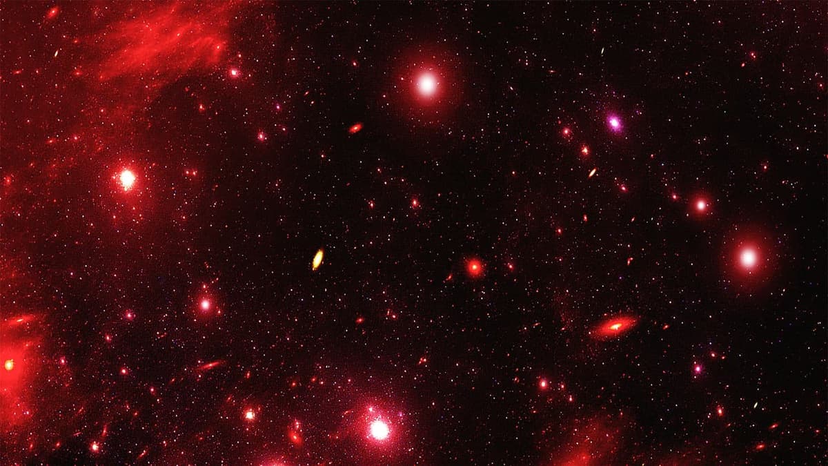 The Mystery of Little Red Dots:ചുവന്ന പൊട്ടുകളുടെ രഹസ്യം