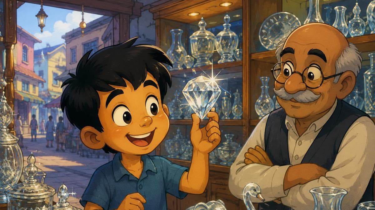 A Diamond in the Mirror Shop: കണ്ണാടിക്കടയിലെ വജ്രം
