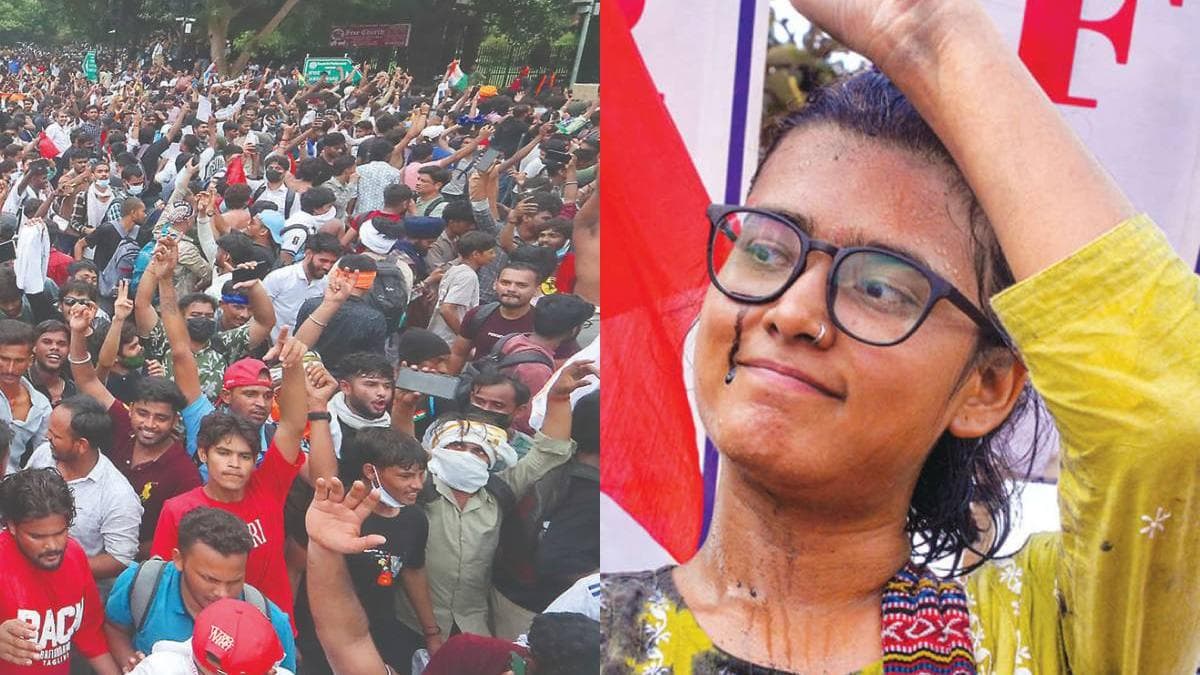 Government fears unity of youth and people:ഈ സർക്കാർ യുവാക്കളും ജനങ്ങളും ഒന്നിക്കുന്നതിനെ ഭയപ്പെടുന്നു