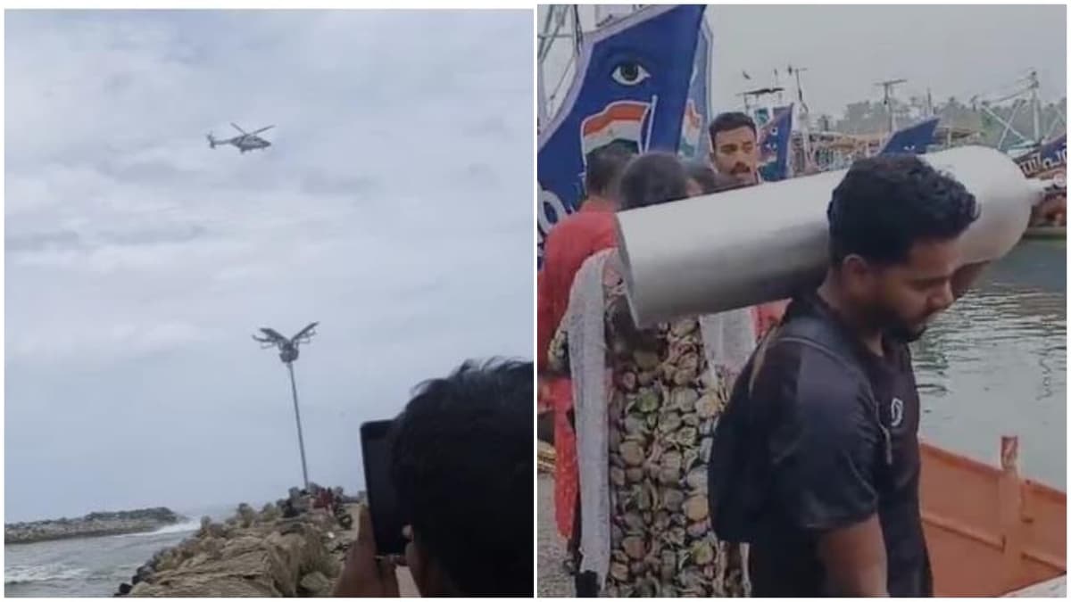 Search for Shijin Intensifies: മുതലപ്പൊഴിയിൽ കാണാതായ ഷിജിനായി തെരച്ചിൽ ഊർജിതം