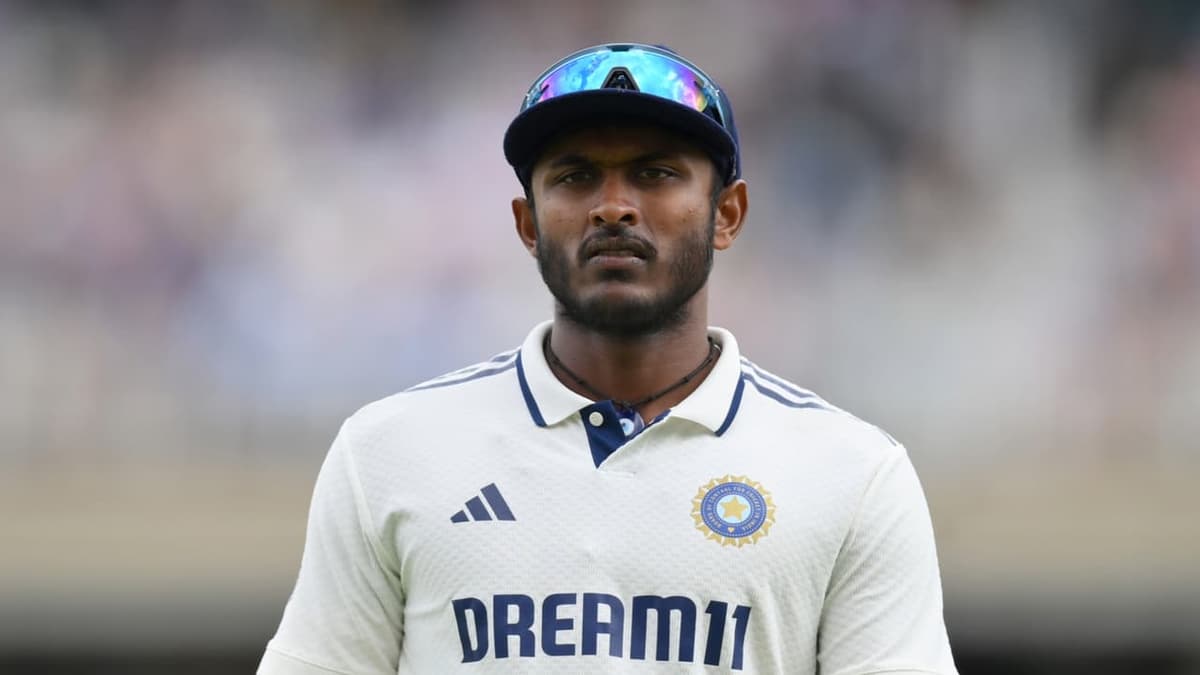Setback for India before Test series against Sri Lanka: ശ്രീലങ്കയ്ക്കെതിരായ ടെസ്റ്റ് പരമ്പരക്ക് മുമ്പ് ഇന്ത്യക്ക് വീണ്ടും തിരിച്ചടി, സായ് സുദർശനും പുറത്ത്; പകരക്കാരനെ ഉടൻ പ്രഖ്യാപിക്കും