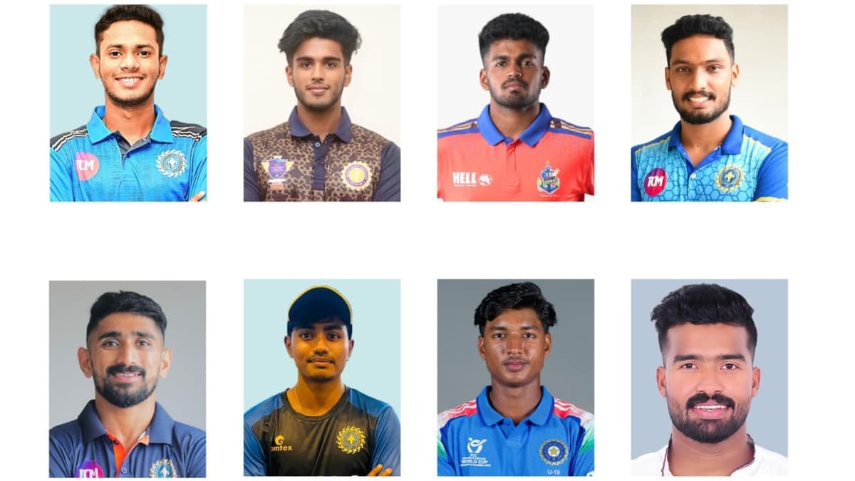 Vignesh Puthur to Eden: കെസിഎല്ലിലൂടെ ഐപിഎൽ വമ്പന്മാരുടെ കണ്ണിലുടക്കിയ മലയാളി പ്രതിഭകൾ