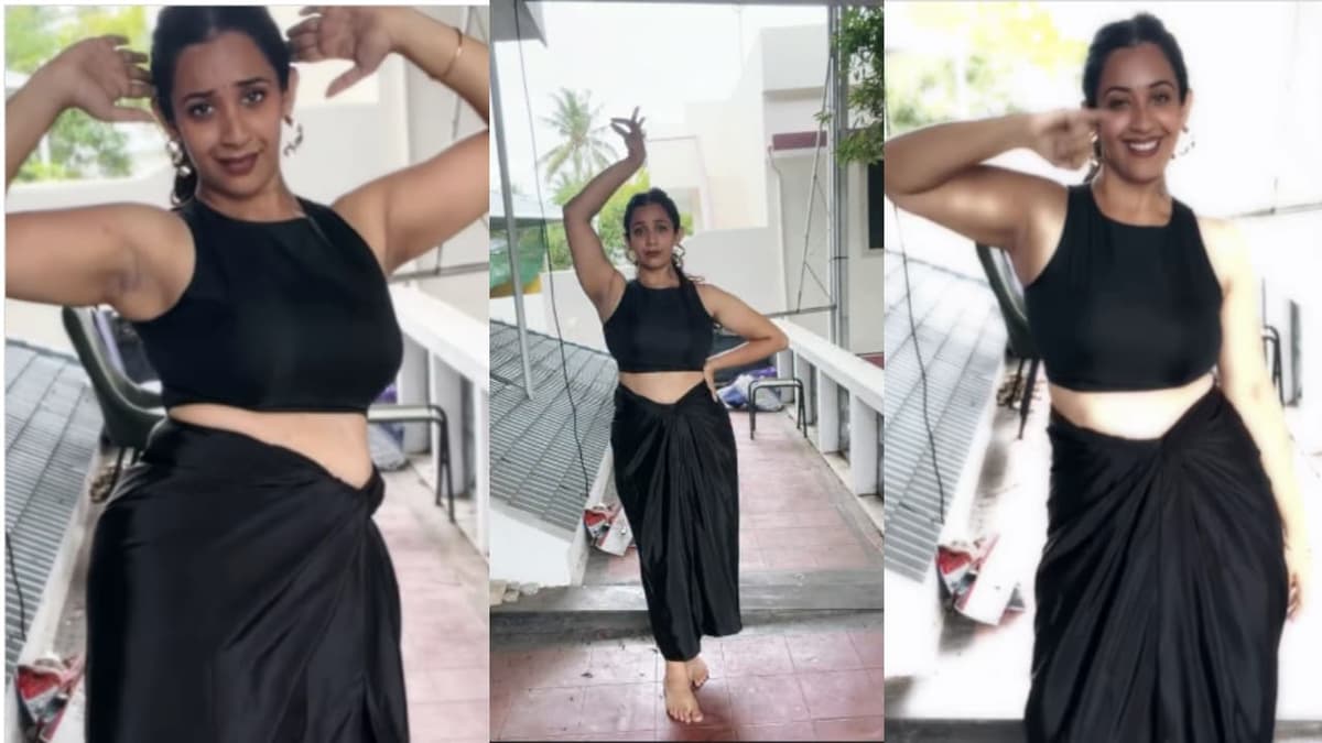 Viral Dance Video: 'കല്യാണി' പാട്ടിന് സൗഭാഗ്യയുടെ നൃത്തം