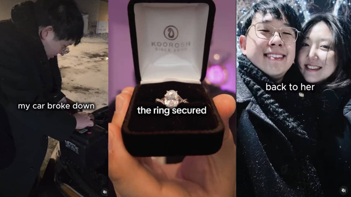 Engagement Ring for Girlfriend: കാമുകിക്ക് 6 ലക്ഷത്തിന്റെ എന്ഗേജ്മെന്റ് മോതിരം വാങ്ങാന്