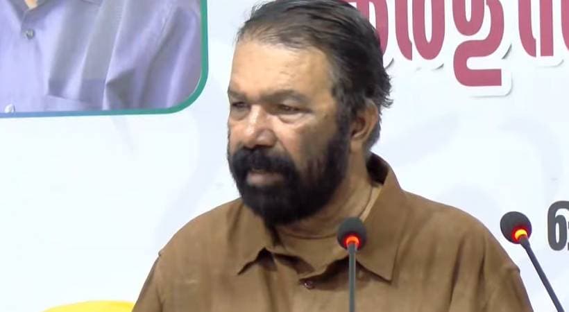 UDF's Governance Compared to a Monkey's Luck: വി ശിവൻകുട്ടി