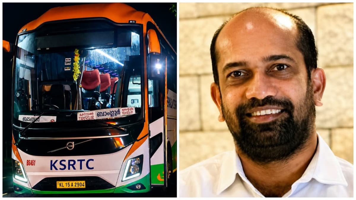 Travel Experience Shared: ബെംഗളൂരുവിലേക്ക് കെഎസ്ആർടിസി ബസിന്റെ യാത്രാ പ്രശ്നങ്ങൾ