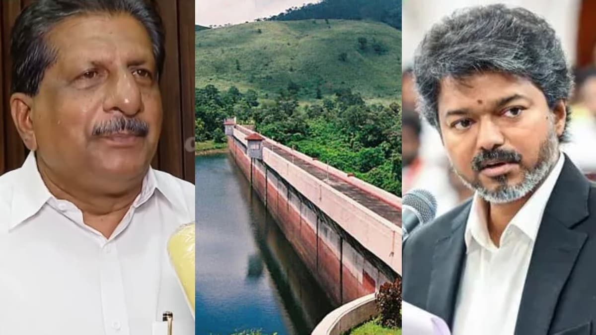 Water Release from Mullaperiyar: മുല്ലപ്പെരിയാർ അണക്കെട്ടിൽ നിന്ന് 120 ദിവസത്തേക്ക് 200 ഘനയടി വെള്ളം തുറന്നുവിട്ടു