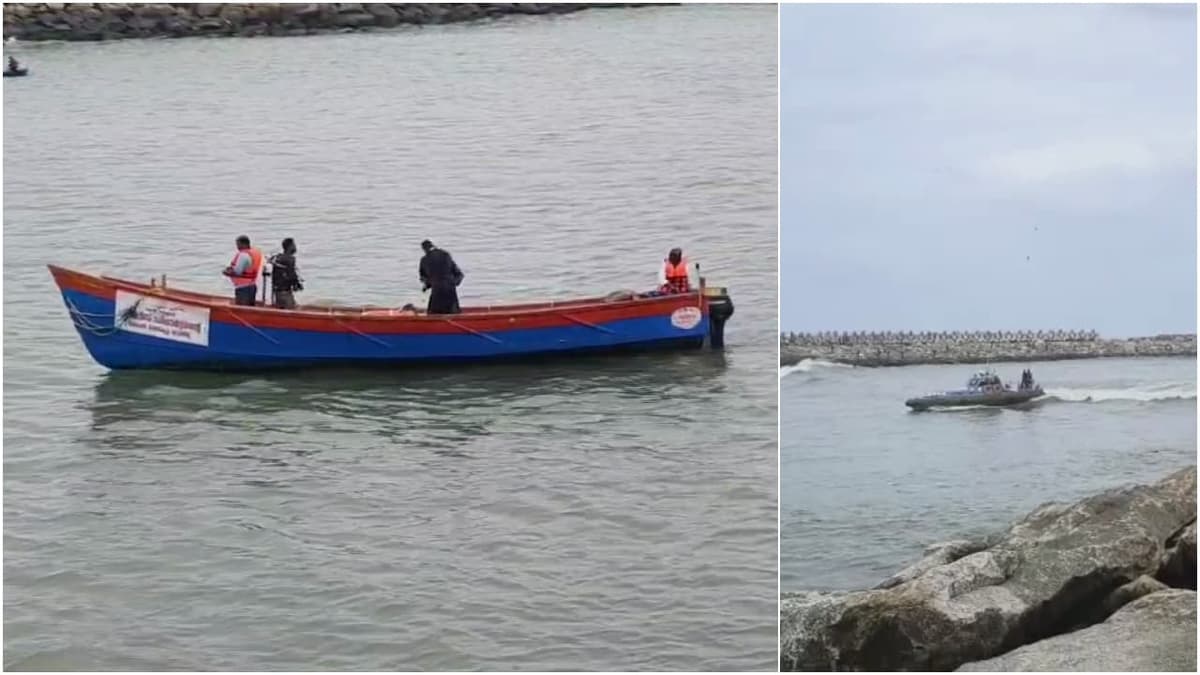 Search for missing fishermen continues:കാണാതായ മത്സ്യത്തൊഴിലാളികളെ ഒൻപതാം ദിവസവും കണ്ടെത്താനായില്ല; മുതലപ്പൊഴിയിൽ തിരച്ചിൽ അവസാനിപ്പിച്ചു