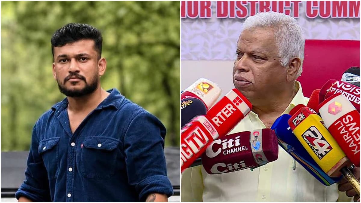 Call for Action Against Arjun Ayankee:അർജുൻ ആയങ്കിയെ തൂഫാൻ പോലെ തൂക്കണമെന്ന് എം വി ജയരാജൻ; `ക്വട്ടേഷൻ സംഘത്തിന്റെ ഒരു പിന്തുണയും പാർട്ടിക്ക് ആവശ്യമില്ല'