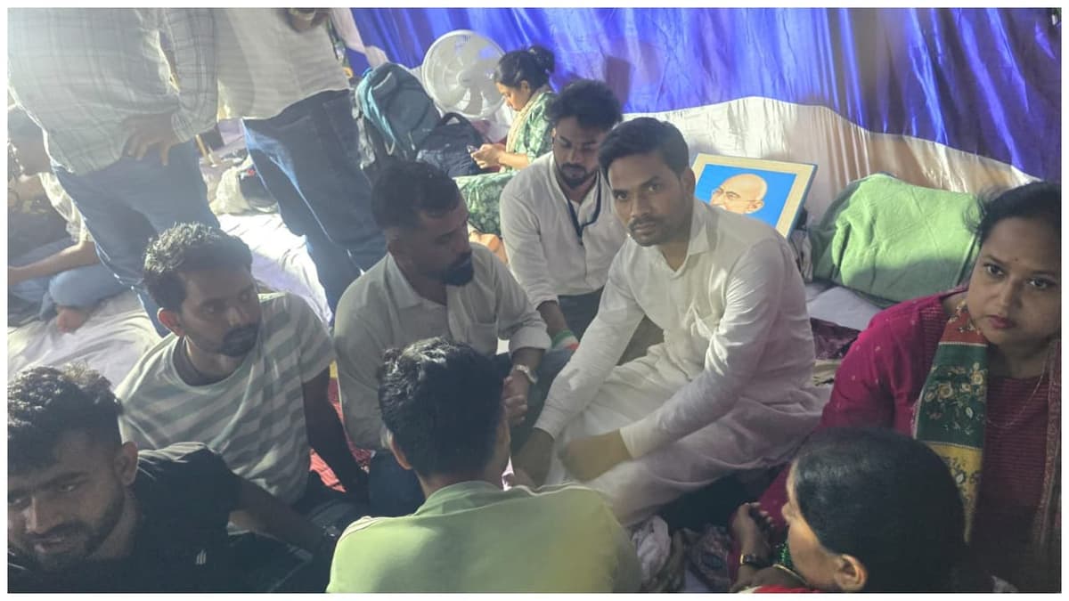 Support for Students' Protest:ജാർഖണ്ഡിലെ വിദ്യാർത്ഥികളുടെ പ്രതിഷേധത്തിന് സിജെപി പൂർണ പിന്തുണ പ്രഖ്യാപിച്ചു