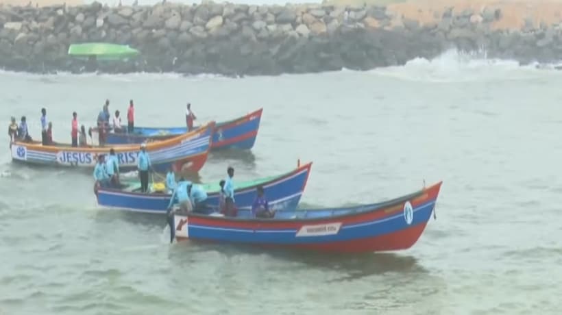 Bad Weather; Scuba Team Says Search in Muthalapozhi Cannot Continue:മോശം കാലാവസ്ഥ; മുതലപ്പൊഴിയിൽ തിരച്ചിൽ തുടരാനാവില്ലെന്ന് സ്കൂബ ടീം, ഇന്നത്തെ തിരച്ചിൽ നിർത്തി
