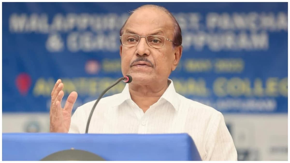 Minister's Statement:വന്ദേ മാതരം പൂർണമായി ചൊല്ലേണ്ടതില്ല, ഞങ്ങൾ ഇതുവരെ പൂർണമായി ചൊല്ലിയിട്ടില്ല; മന്ത്രി പി കെ കുഞ്ഞാലിക്കുട്ടി