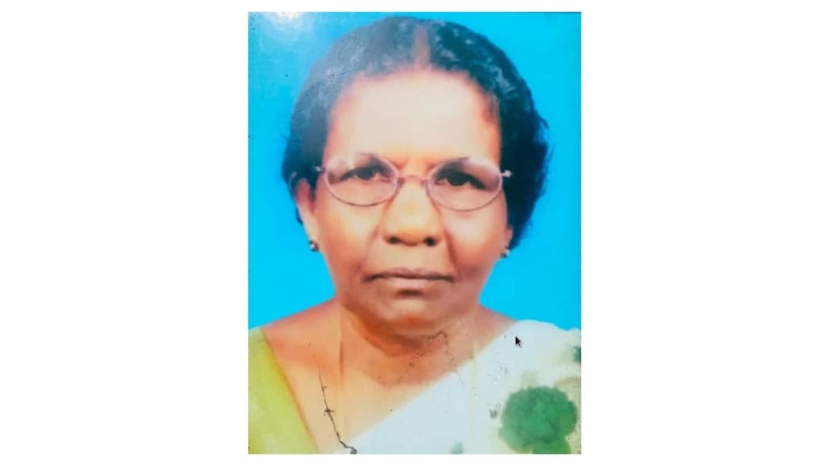 Tragic Incident: വെള്ളക്കെട്ടിൽ വീണ് റിട്ട. അങ്കണവാടി ടീച്ചർ മരിച്ചു