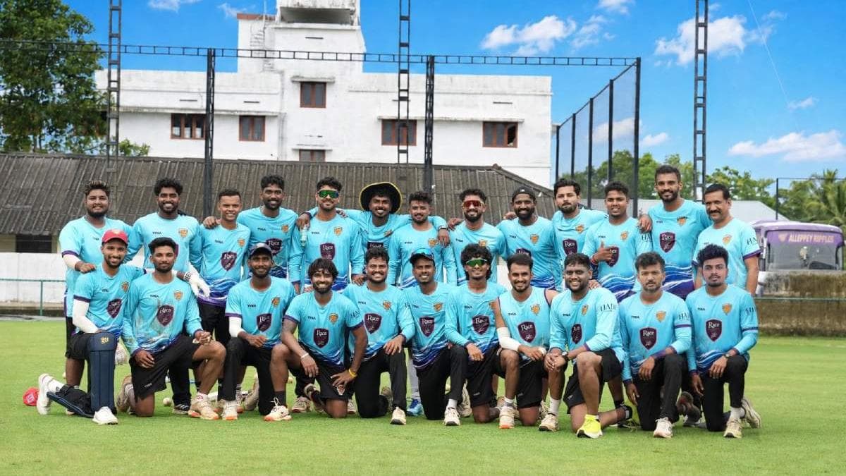 Team prepares for title:11.80 ലക്ഷത്തിന് ടീമിലെത്തിയ സിബിൻ ഗിരീഷിൽ പ്രതീക്ഷ; ആദ്യ കിരീടം ലക്ഷ്യമിട്ട് ആലപ്പി റിപ്പിൾസ്
