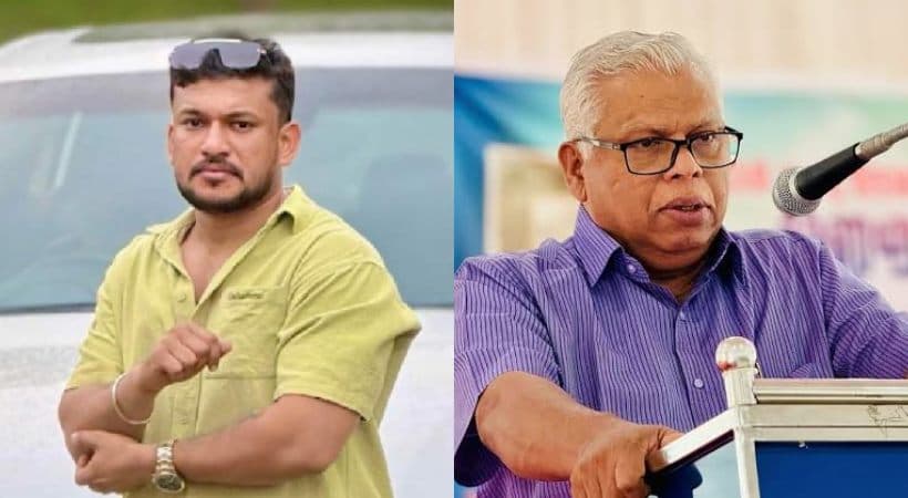 Political Conflict:അര്ജുന് ആയങ്കി എം വി ജയരാജനെതിരെ ഫേസ്ബുക്കില് പ്രതികരിച്ചു